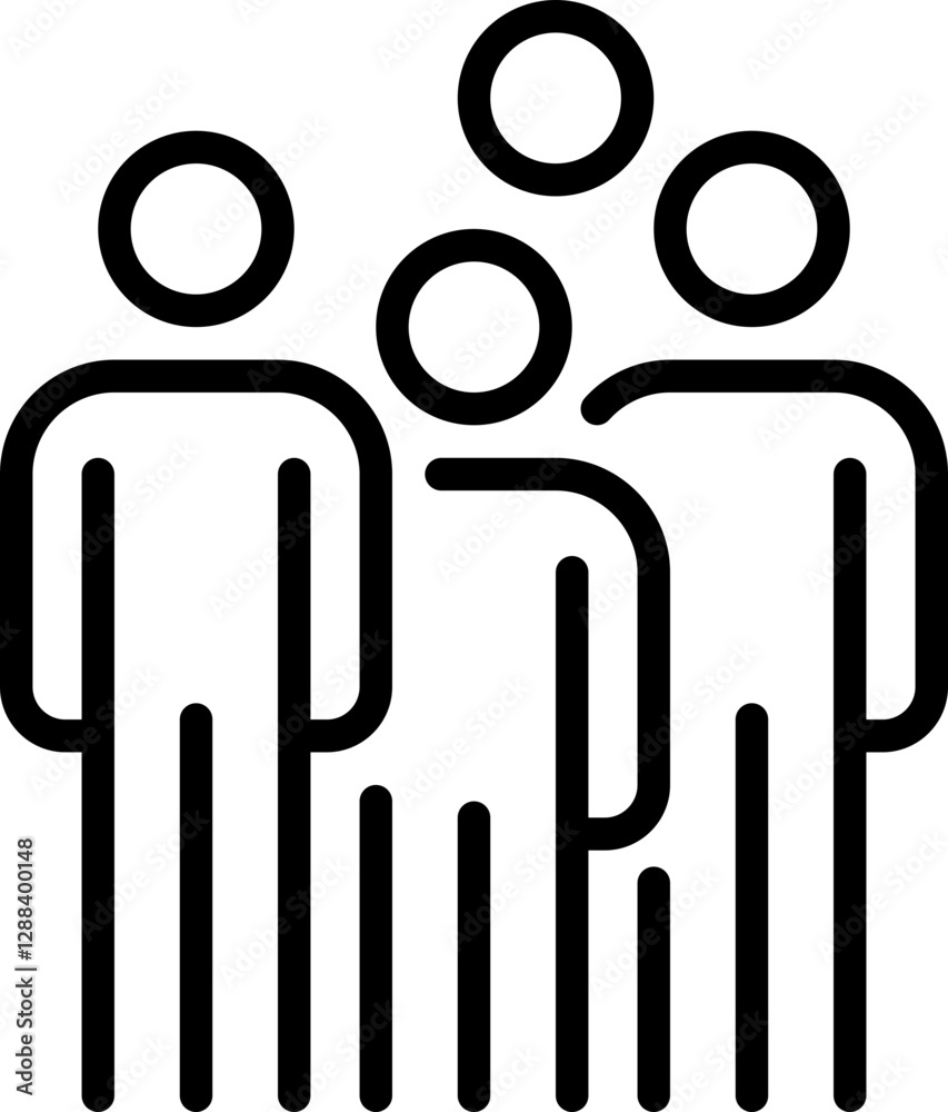 People Icons Work Group Team Business, Group Of People Icon People Icons Work Group Team Business, Group Of People Icon