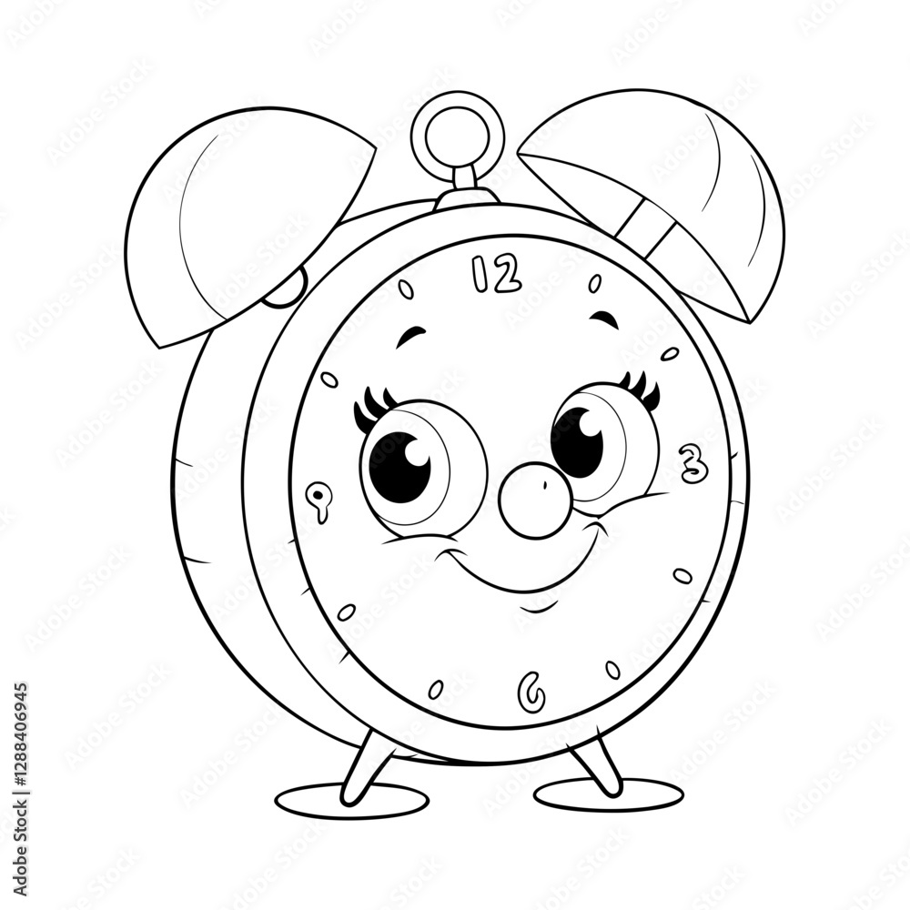 Obraz premium alarm clock