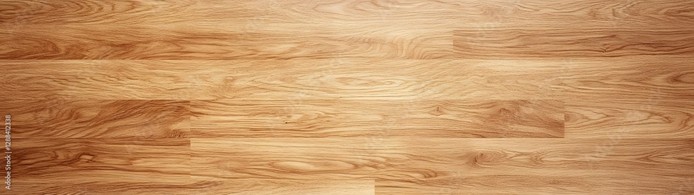 Fototapeta premium Elegant and Warm Wooden Flooring Texture with Light Grain Pattern for Modern and Cozy Interior Design Home Decor and Architecture Background