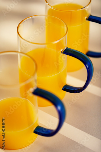 3 cups of orange juice