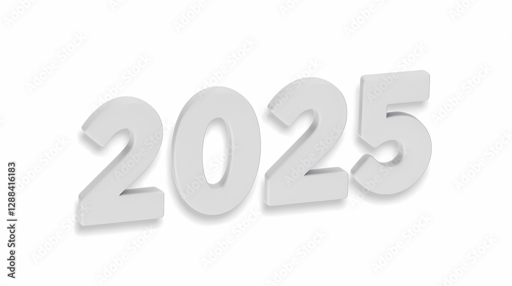 The number twenty-five is written in white The number twenty-five is written in white