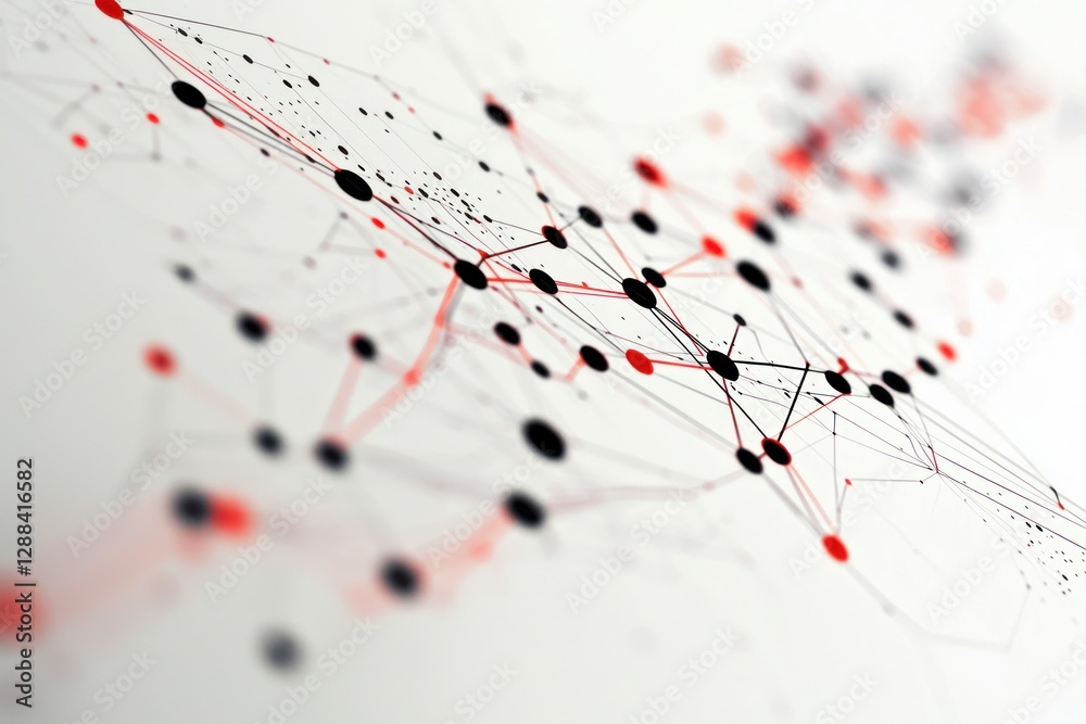 White background featuring a graph with red and black lines, representing clear market trends and financial analysis. White background featuring a graph with red and black lines, representing clear market trends and financial analysis.