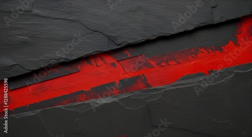 Red and black abstract background