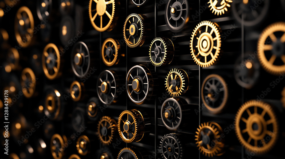 Steampunk, machine Steampunk, machine