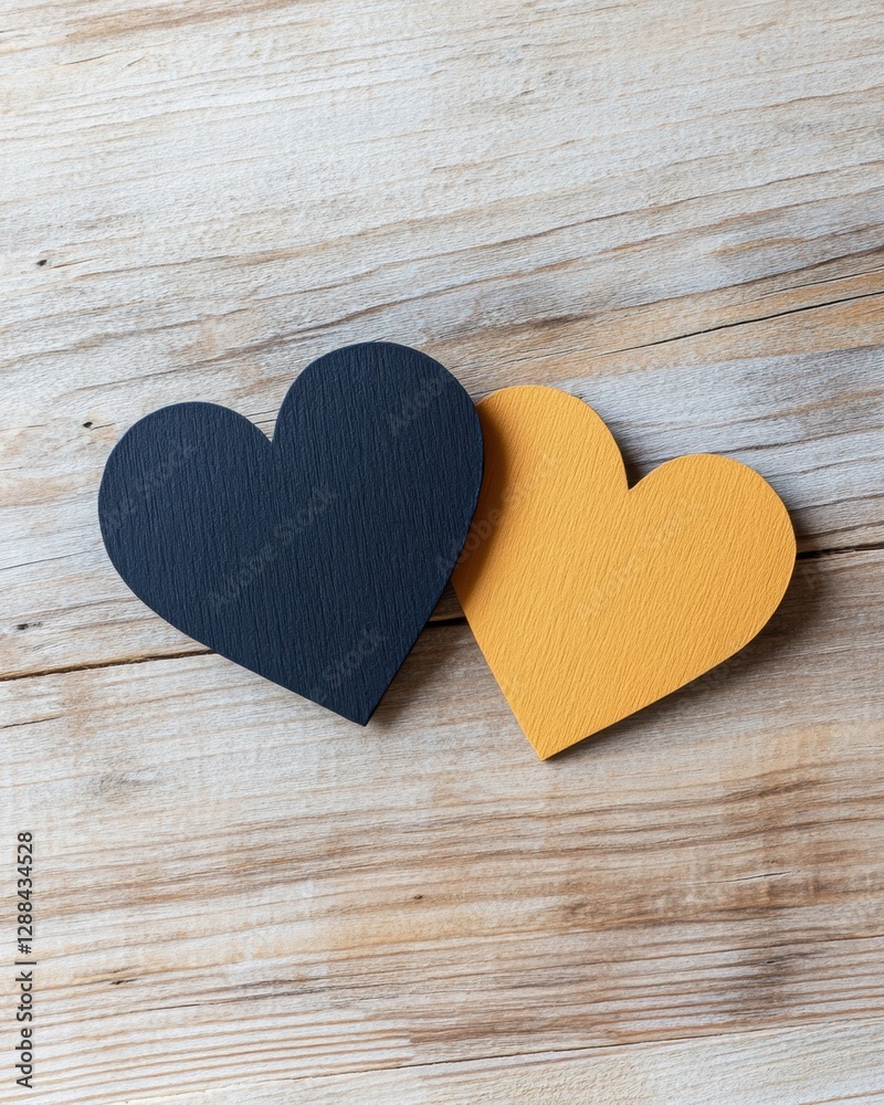 Rustic Chic Heart Decor on Wooden Surface Handmade Paper Elements for Valentines and Relationship Symbolism in Crafting and Event Design Rustic Chic Heart Decor on Wooden Surface Handmade Paper Elements for Valentines and Relationship Symbolism in Crafting and Event Design