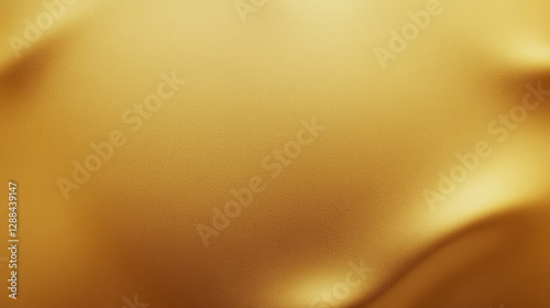 Sleek golden fabric texture with soft waves and subtle sheen, perfect for backgrounds or design elements