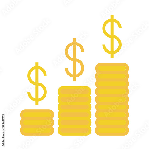 Investment Fund icon Design