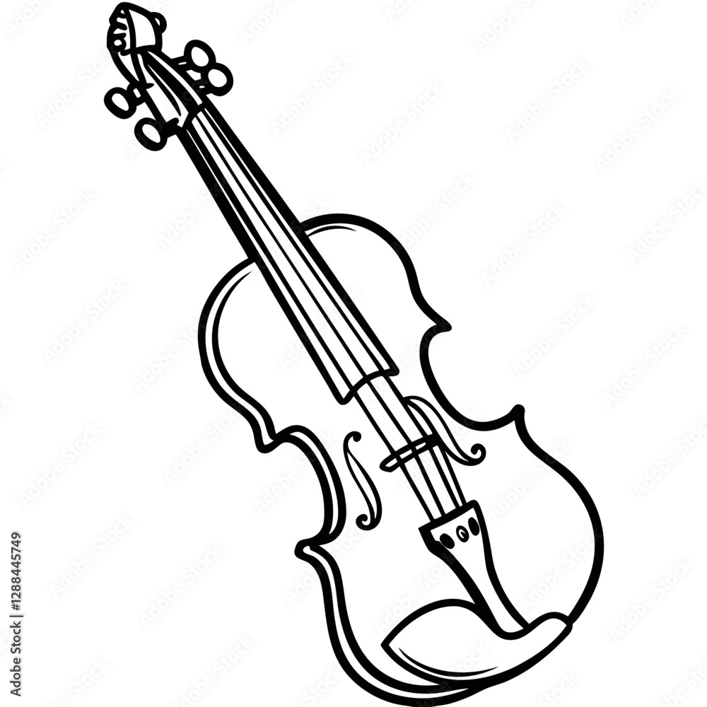 Obraz premium Violin