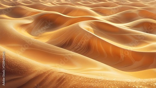 abstract background of wavy lines