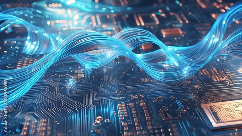 abstract technology background