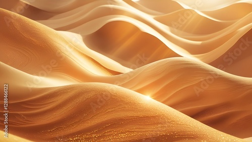 abstract background of the waves