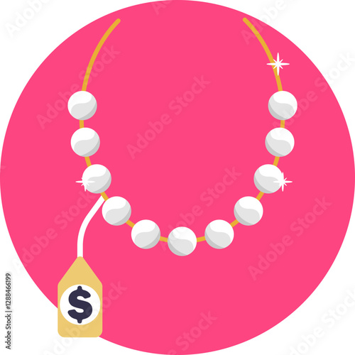 Pawned Accessory – A stylish necklace representing second-hand jewelry available for resale.