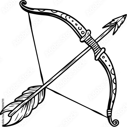 Bow and arrow
