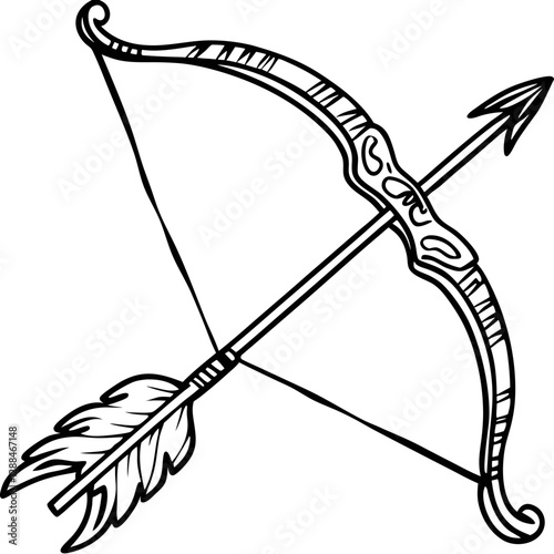 Bow and arrow

