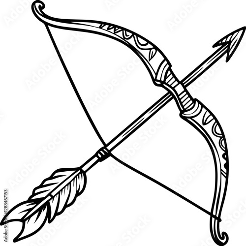 Bow and arrow
