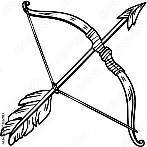 Bow and arrow
