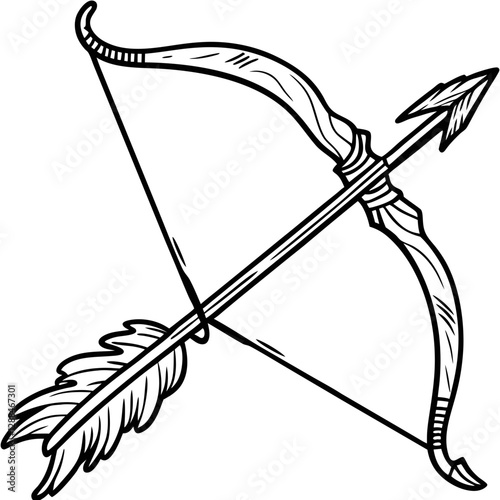 Bow and arrow
