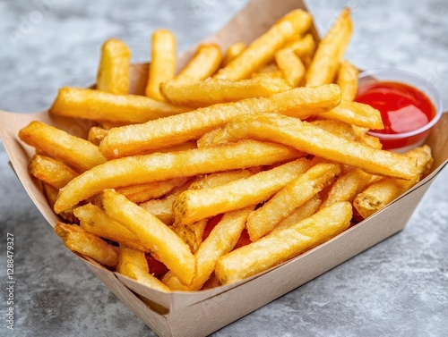 fast food french fries