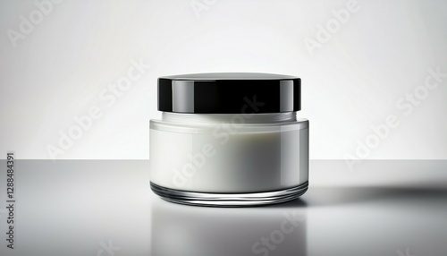 white cosmetic container