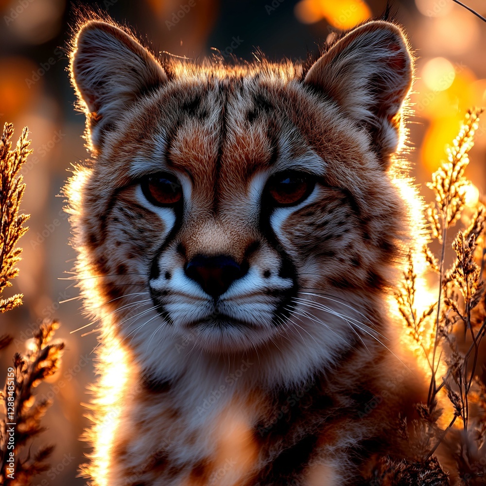 Obraz premium wild cat