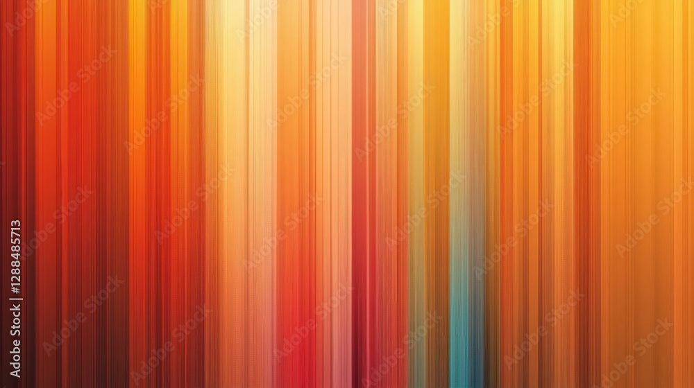 Abstract Vibrant Background with Vertical Lines and Warm Color Palette Abstract Vibrant Background with Vertical Lines and Warm Color Palette