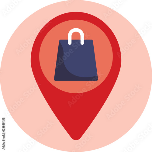 Map Pin: Marks a specific location within the mall for easy navigation.