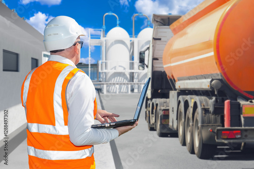 Logistician for fuel compan...