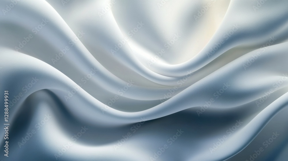 Fototapeta premium Abstract background with smooth shapes