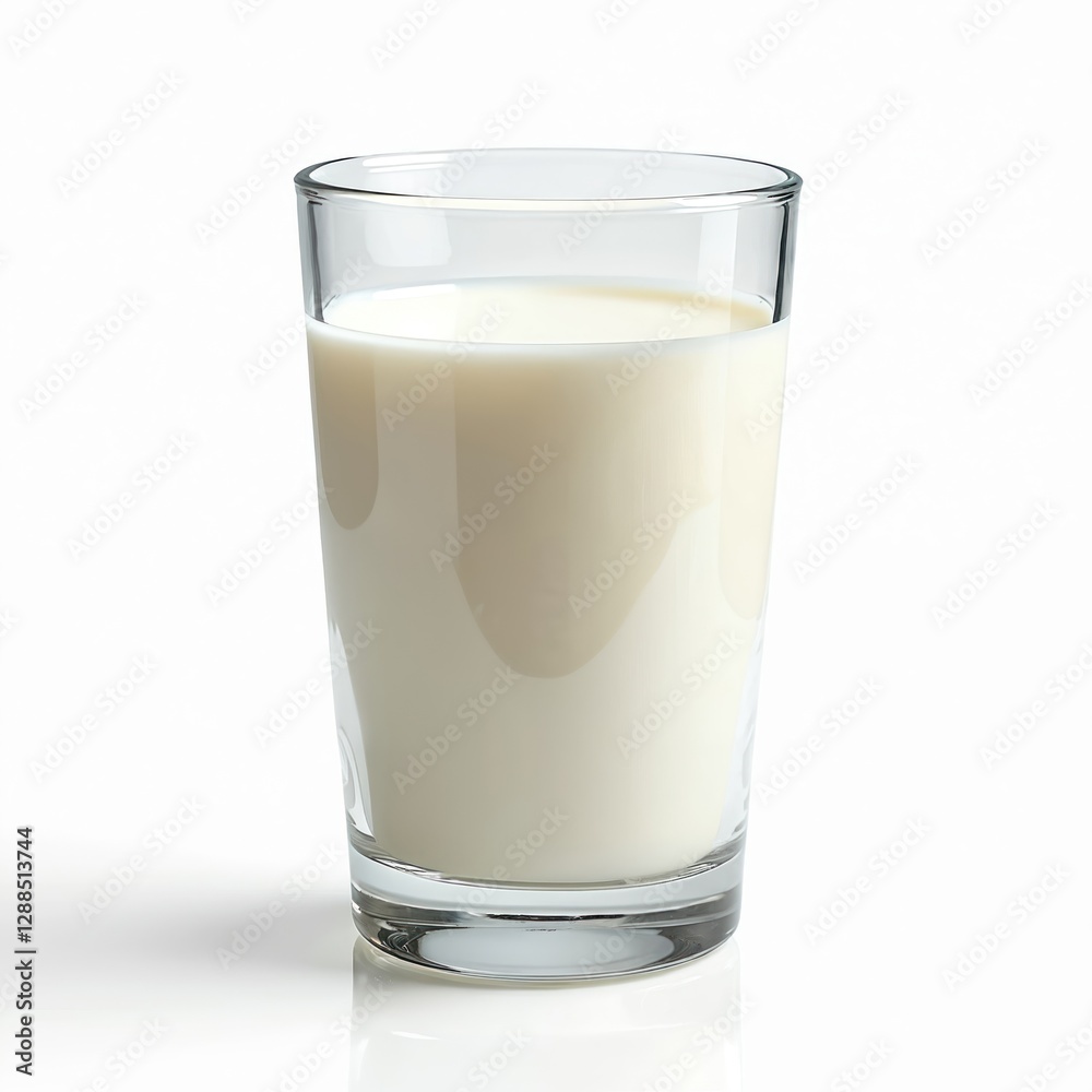 Glass of fresh white milk isolated on transparent background. Dairy beverage rich in protein, calcium for healthy diet. Nutritious milkshake in cup. Lactose drink full of nutrients. Natural farm food Glass of fresh white milk isolated on transparent background. Dairy beverage rich in protein, calcium for healthy diet. Nutritious milkshake in cup. Lactose drink full of nutrients. Natural farm food