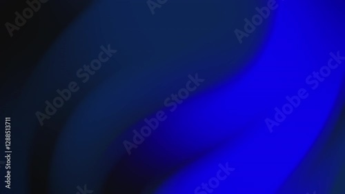 Blue and Black Gradient Animation Abstract Motion Background Seamless Blue Black Gradient Loop Animated Background