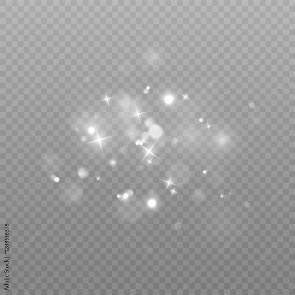 Light Blur.the blurring effect of light, characteristic of bokeh.