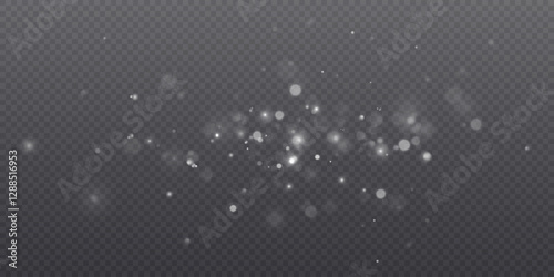 Light Blur.the blurring effect of light, characteristic of bokeh.