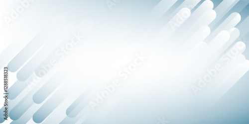 Illustration of a frame of light blue lines rising diagonally to the upper right. EPS10
