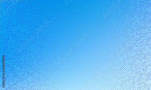 Dissolved filled square background. Monochrome printing raster, abstract vector halftone background.