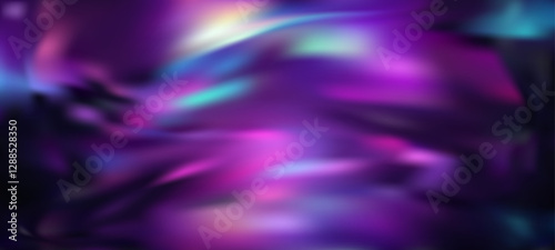 Blue purple magenta pink blurred vector gradiental background design.