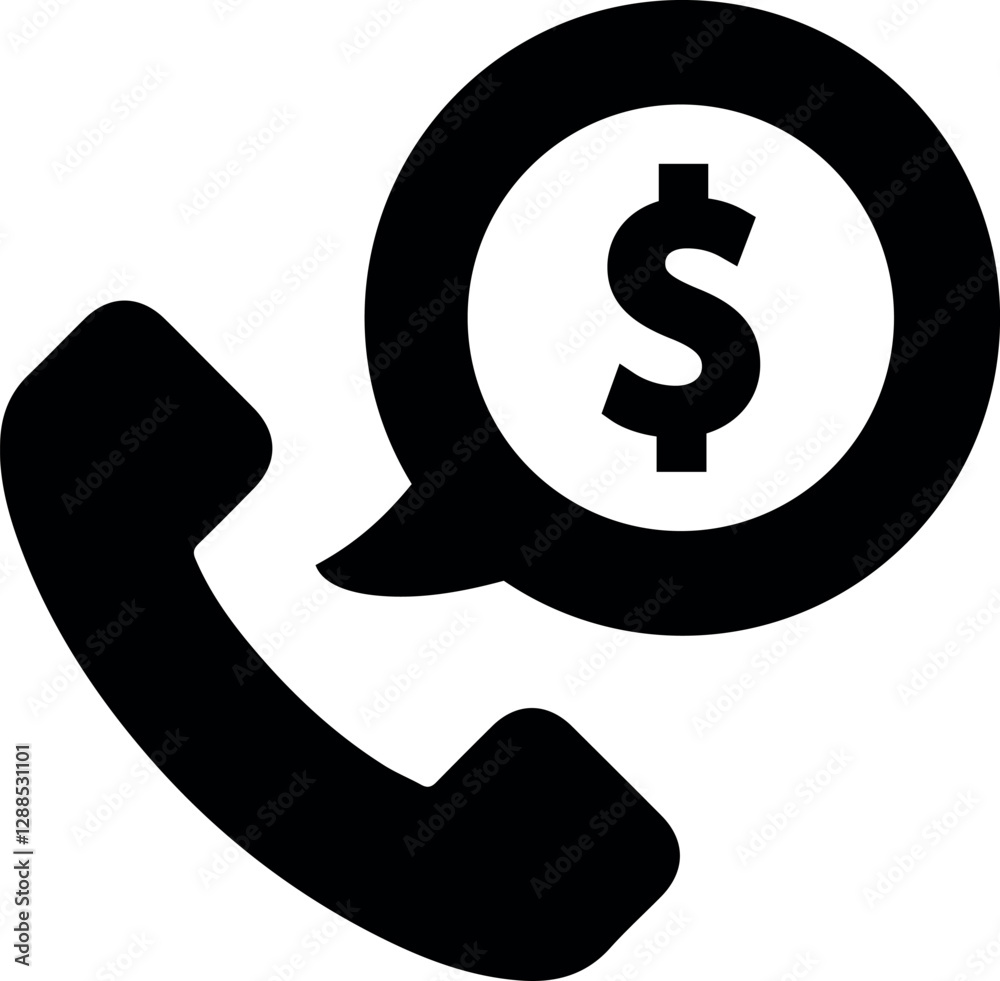 business call icon vector for web and mobile apps. business call icon vector for web and mobile apps.