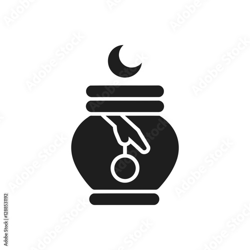 Fortune Telling Sphere Icon