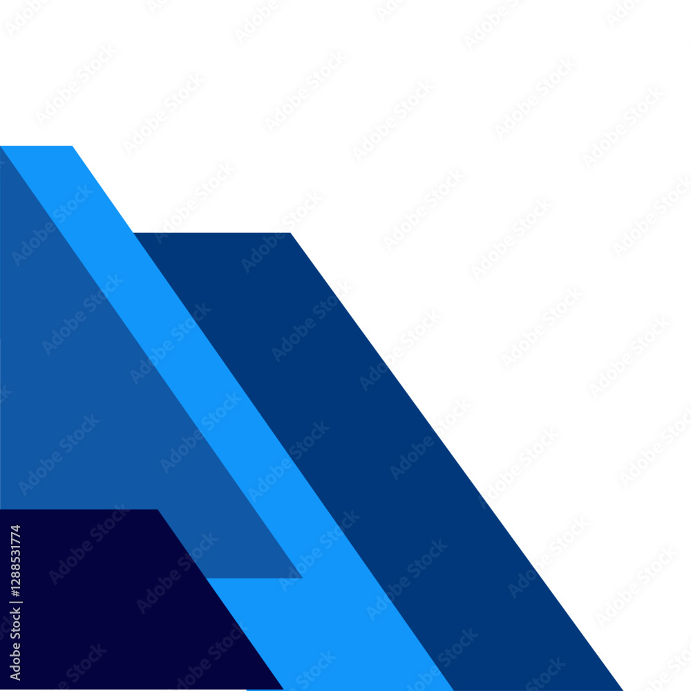Modern Geometric Business Corner Modern Geometric Business Corner