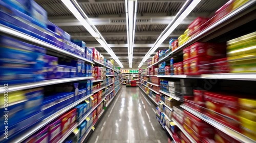 The Supermarket Aisle Perspective