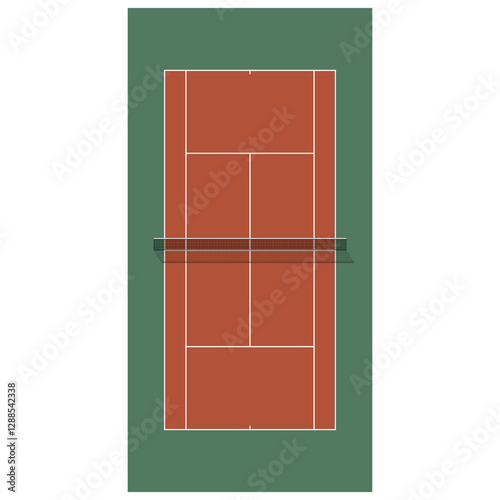 Tennis court