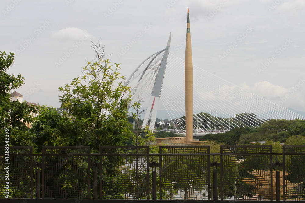 Fototapeta premium Putrajaya Morning View