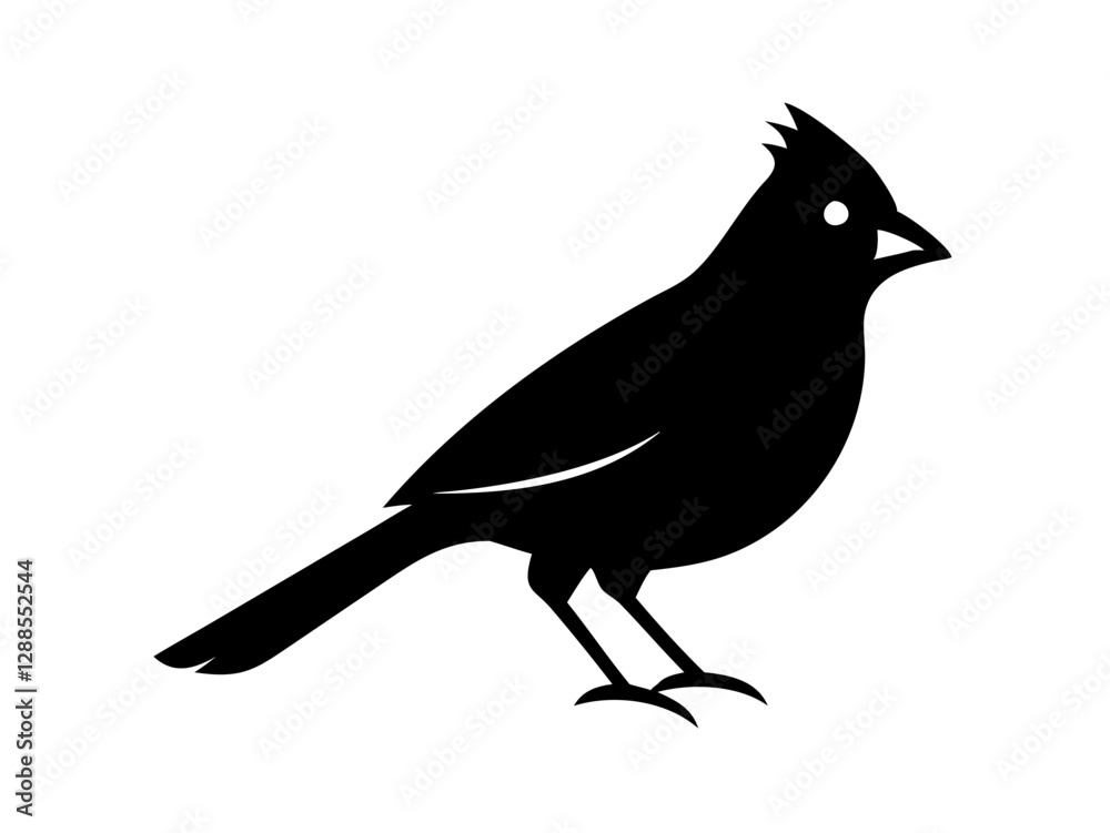 Obraz premium Cardinal logo design with genaretive AI