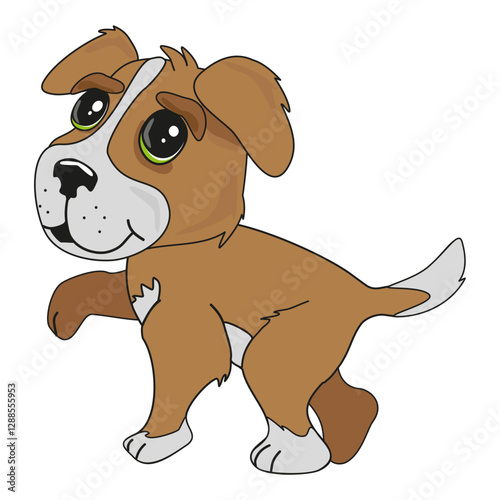 Sweet puppy dog