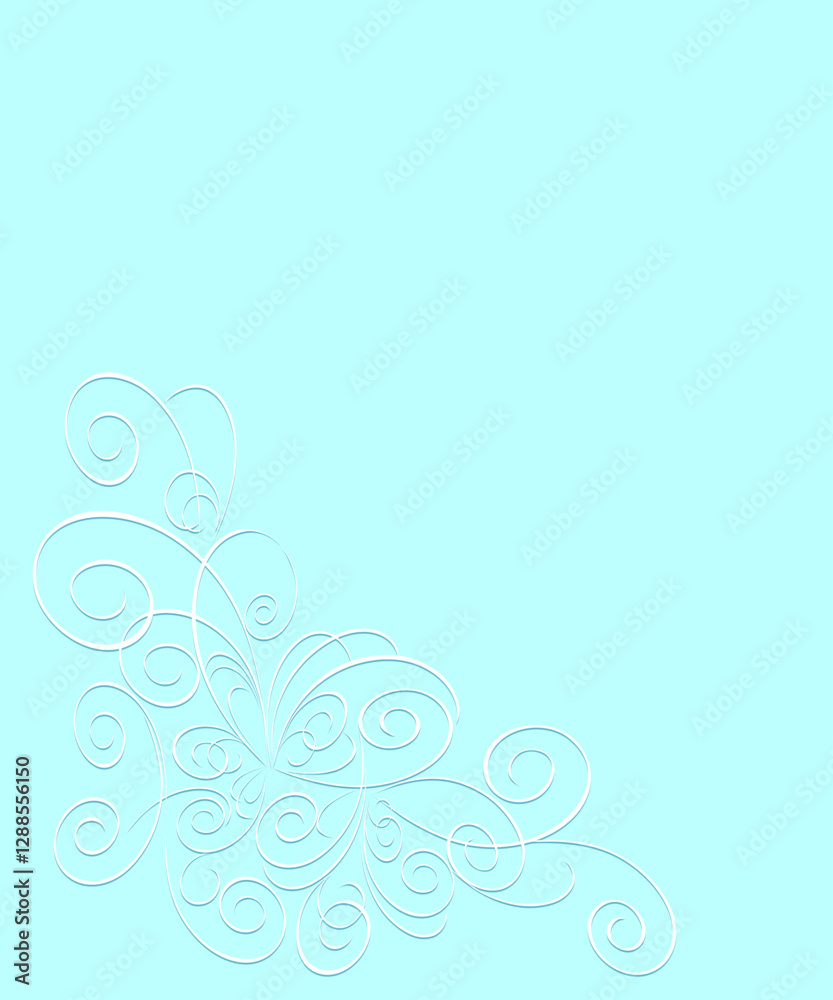 1960.eps Background decorative abstraction with swirls.Vector illustration. Space for text. 1960.eps Background decorative abstraction with swirls.Vector illustration. Space for text.