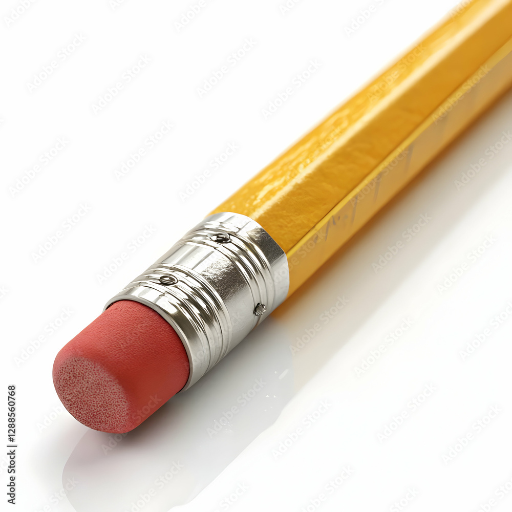Obraz premium Sharpened Yellow Pencil