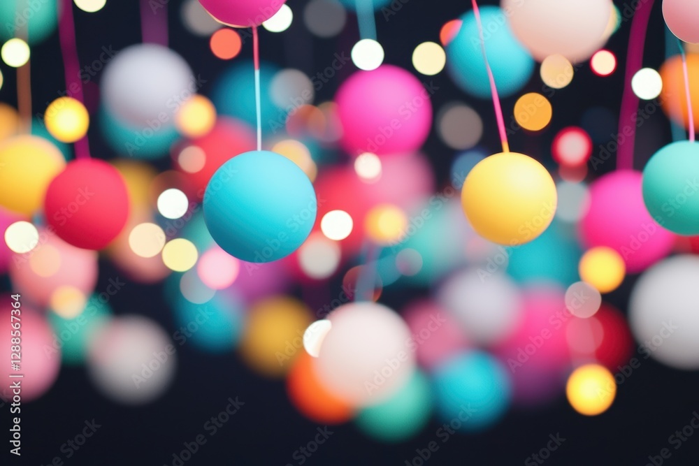 Vibrant bubbles dance in a dark space, creating a lively atmosphere. Vibrant bubbles dance in a dark space, creating a lively atmosphere.