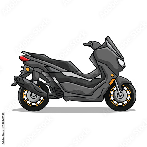 New Matic Motobike