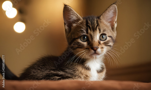 portrait of a cat