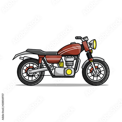 Musle Motocycle