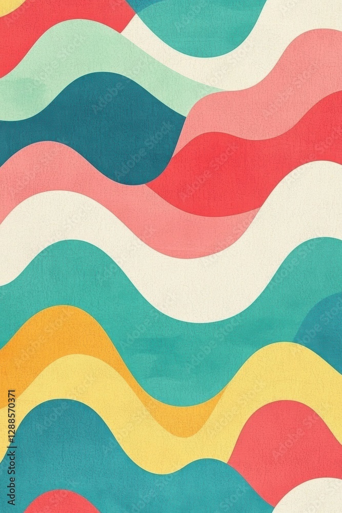 Clean minimalist design featuring subtle pastel shapes and waves. Clean minimalist design featuring subtle pastel shapes and waves.
